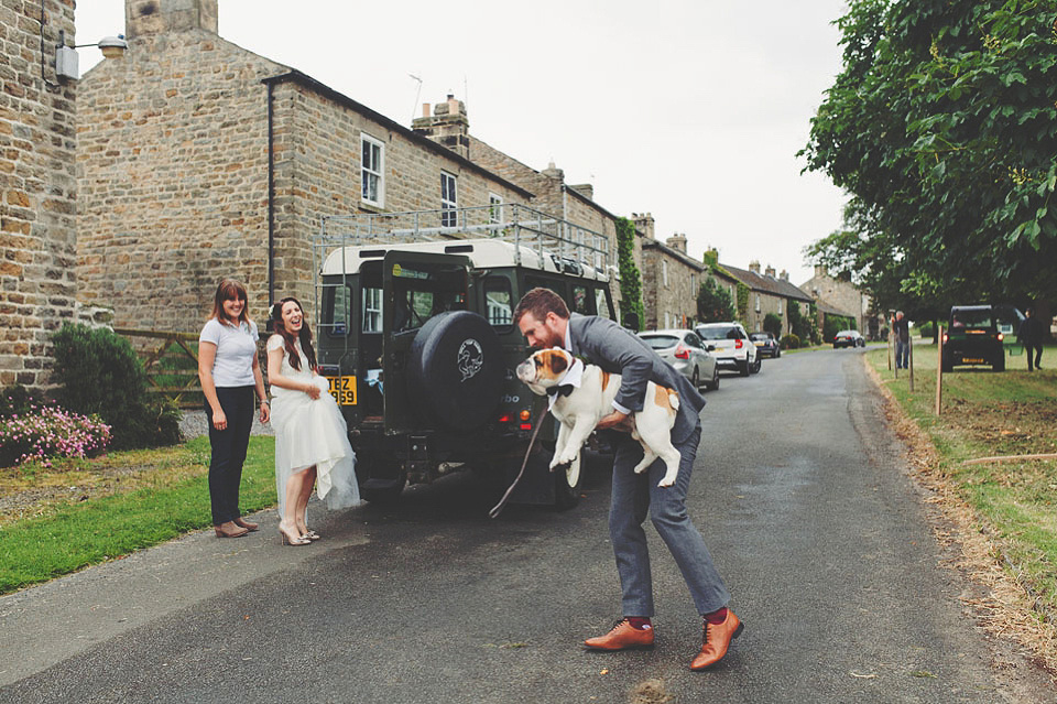 farm wedding, north yorkshire weddings, grace loves lace, the twins wedding photography