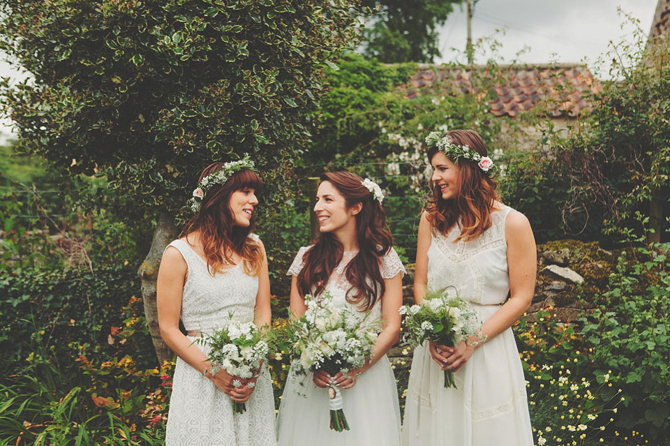 farm wedding, north yorkshire weddings, grace loves lace, the twins wedding photography