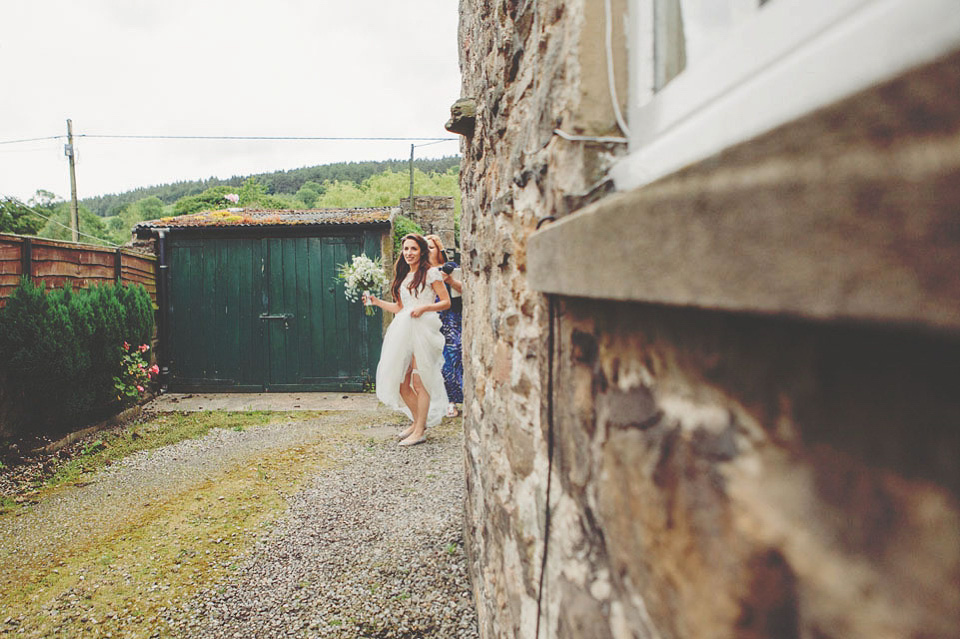 farm wedding, north yorkshire weddings, grace loves lace, the twins wedding photography