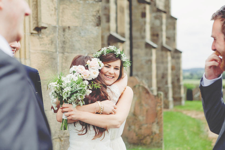 farm wedding, north yorkshire weddings, grace loves lace, the twins wedding photography