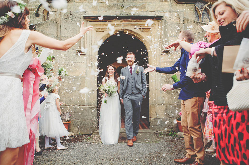 farm wedding, north yorkshire weddings, grace loves lace, the twins wedding photography