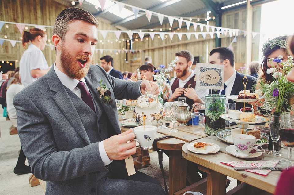 farm wedding, north yorkshire weddings, grace loves lace, the twins wedding photography