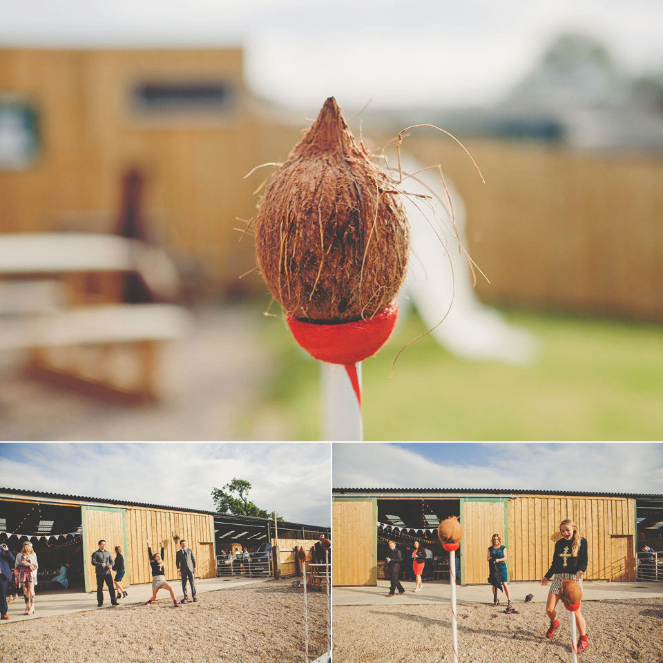 farm wedding, north yorkshire weddings, grace loves lace, the twins wedding photography