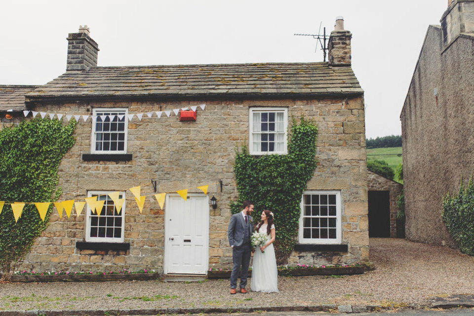 farm wedding, north yorkshire weddings, grace loves lace, the twins wedding photography