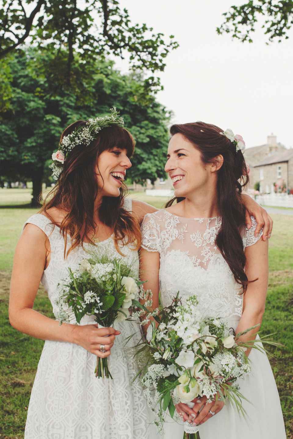 farm wedding, north yorkshire weddings, grace loves lace, the twins wedding photography