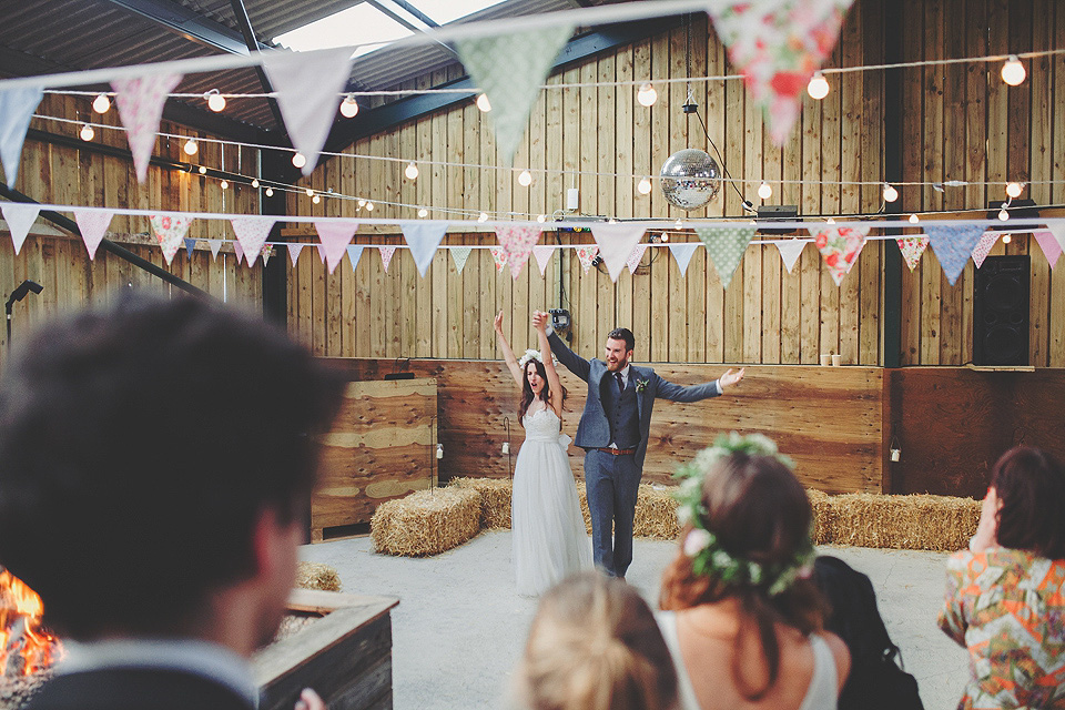 farm wedding, north yorkshire weddings, grace loves lace, the twins wedding photography