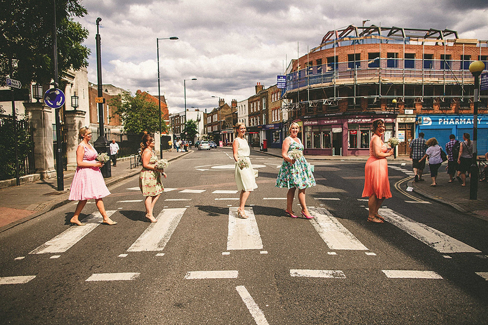 miki photography, elizabeth avey, vintage wedding dress, 1950s vintage, stoke newington town hall weddings, the pheasant pub wedding reception