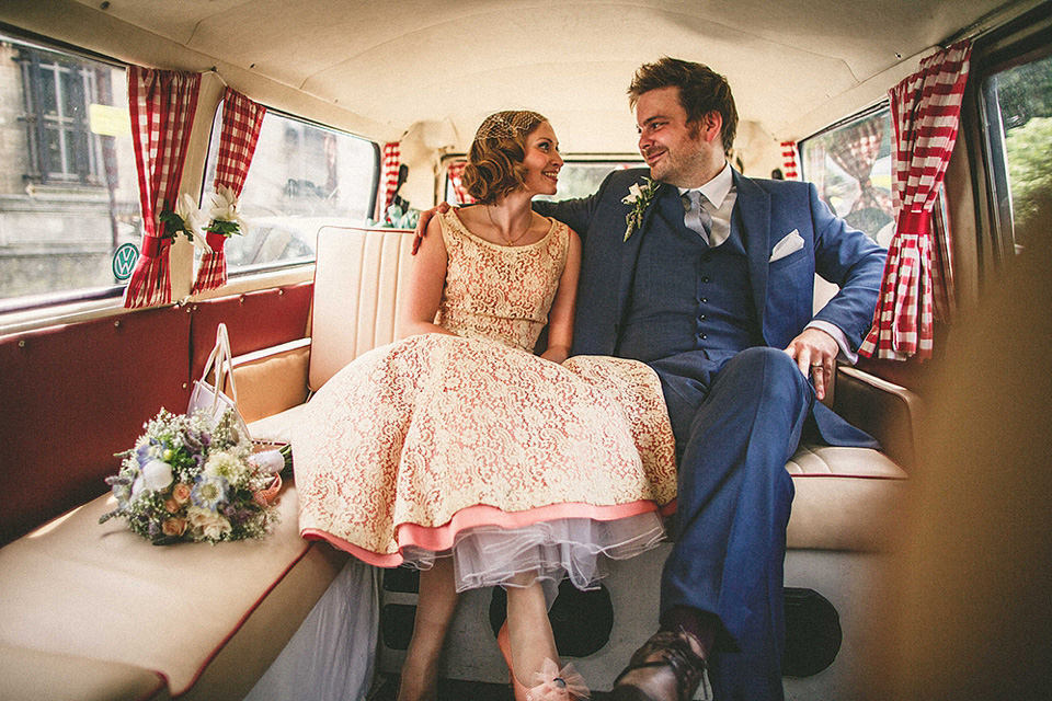 miki photography, elizabeth avey, vintage wedding dress, 1950s vintage, stoke newington town hall weddings, the pheasant pub wedding reception