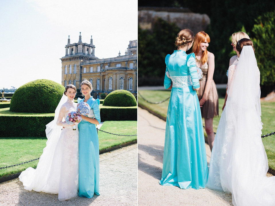 blenheim palace weddings, lisa dawn photography, manuel mota, pronovias