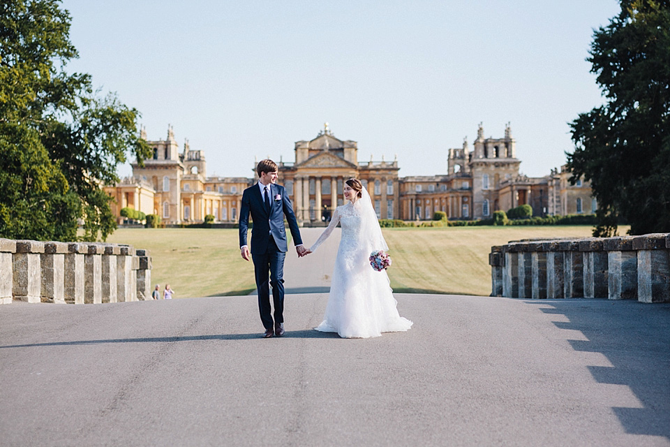 blenheim palace weddings, lisa dawn photography, manuel mota, pronovias