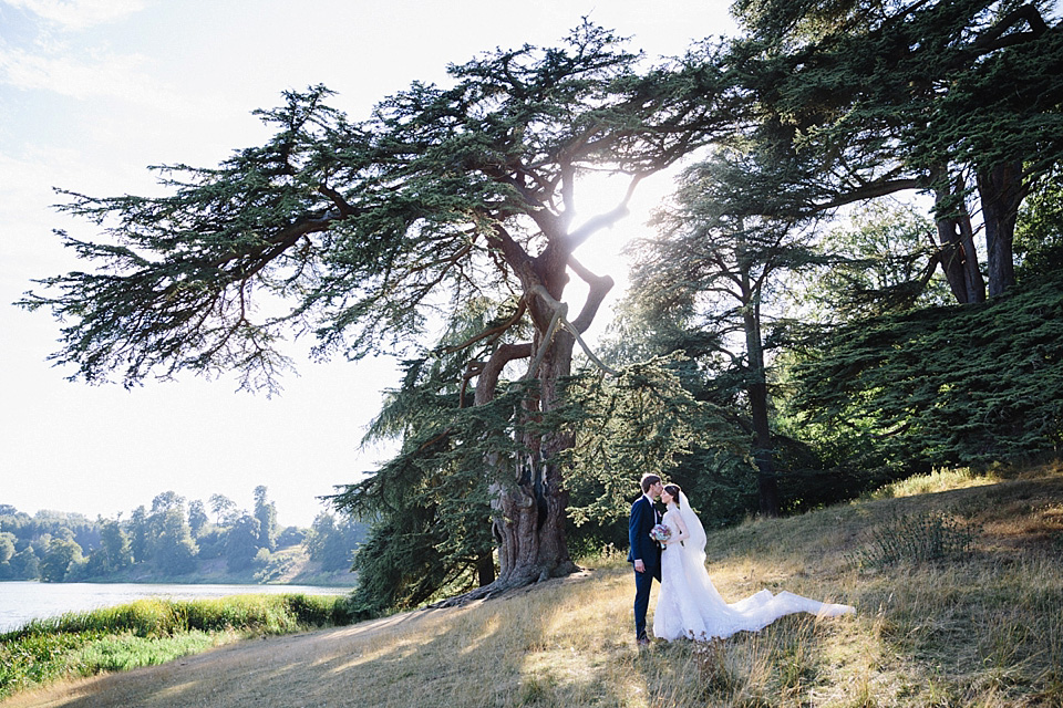 blenheim palace weddings, lisa dawn photography, manuel mota, pronovias