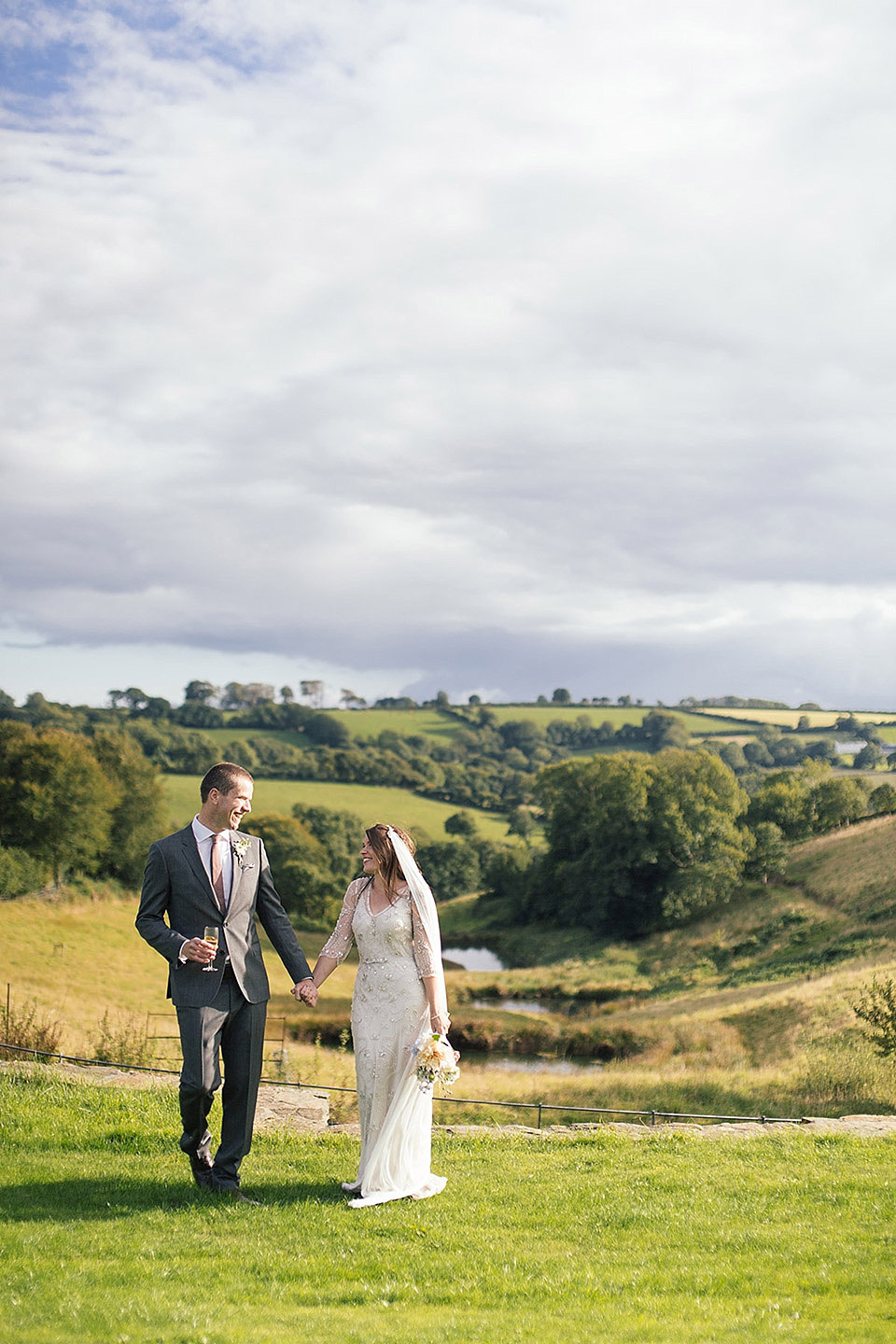 joseph hall photography, shilstone, devon weddings, jenny packham