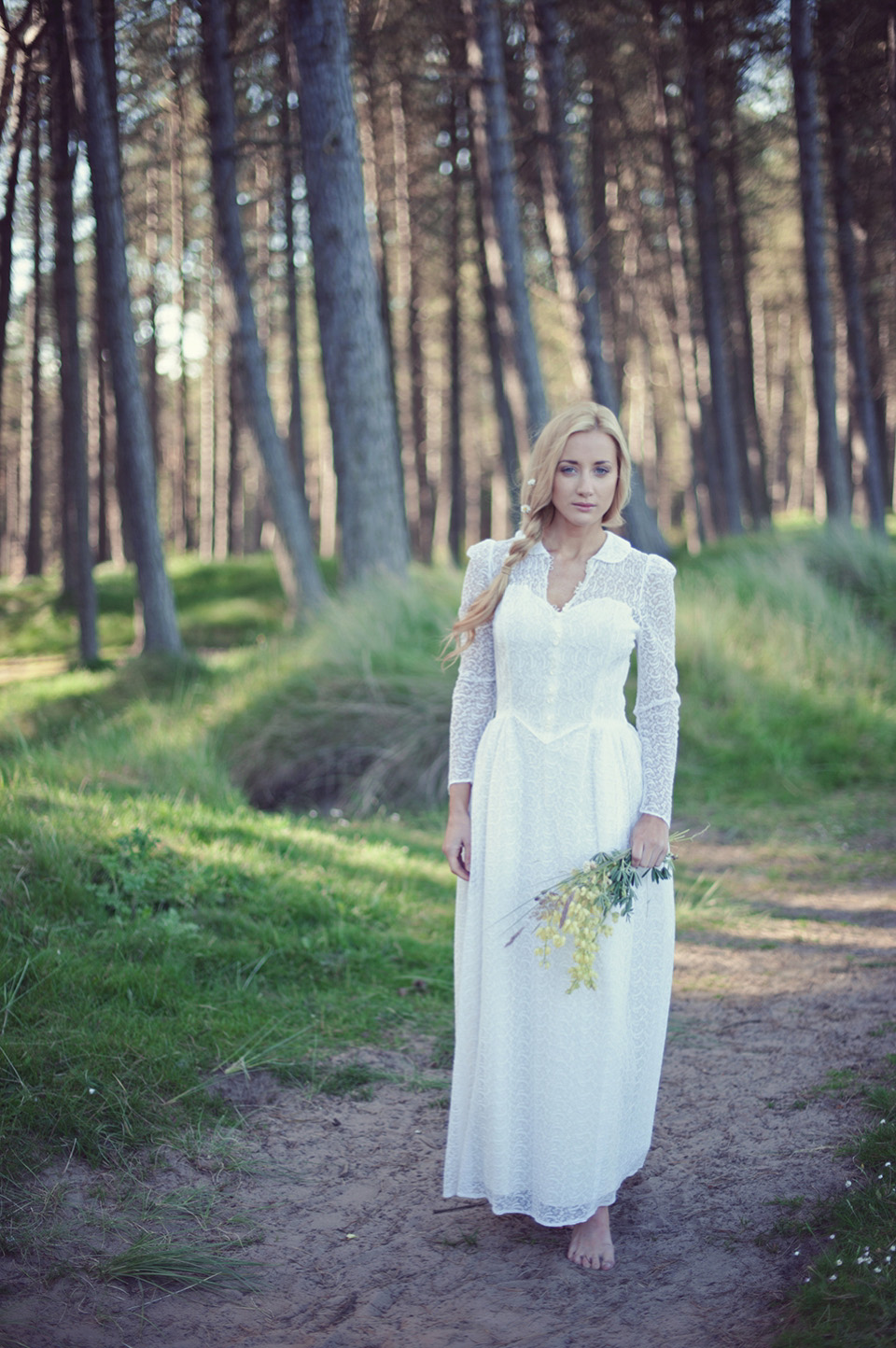 vintage wedding dresses, scottish vintage wedding dreseses, cover vintage, green photography, eco wedding, eco friendly weddings, boho bride, bohemian bride