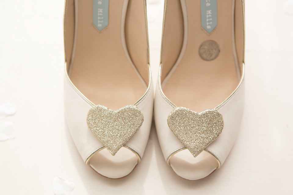 charlotte mills, wedding shoes