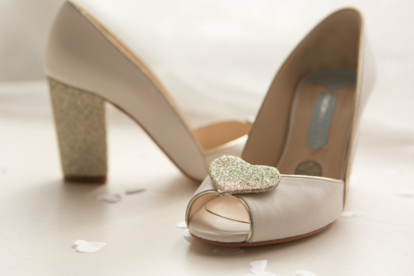 Charlotte Mills Bridal – A Silver Sixpence In Her Shoe!