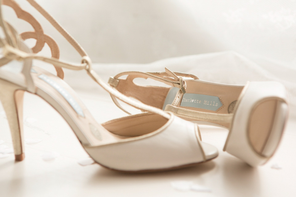 charlotte mills, wedding shoes