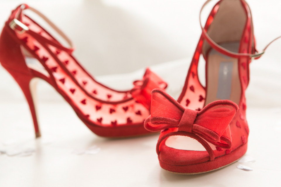 charlotte mills, wedding shoes