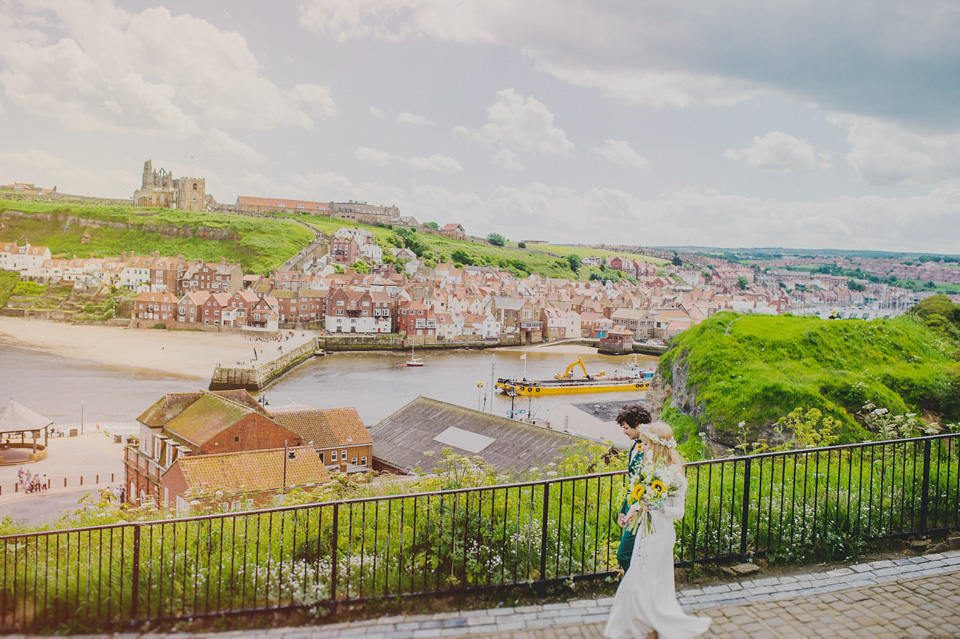 wedding in whitby, whitby weddings, fer juaristi