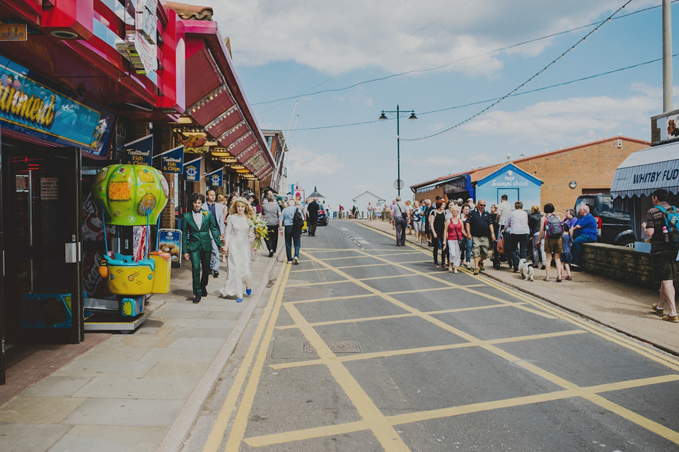 wedding in whitby, whitby weddings, fer juaristi