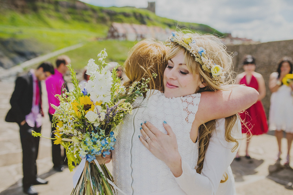 wedding in whitby, whitby weddings, fer juaristi