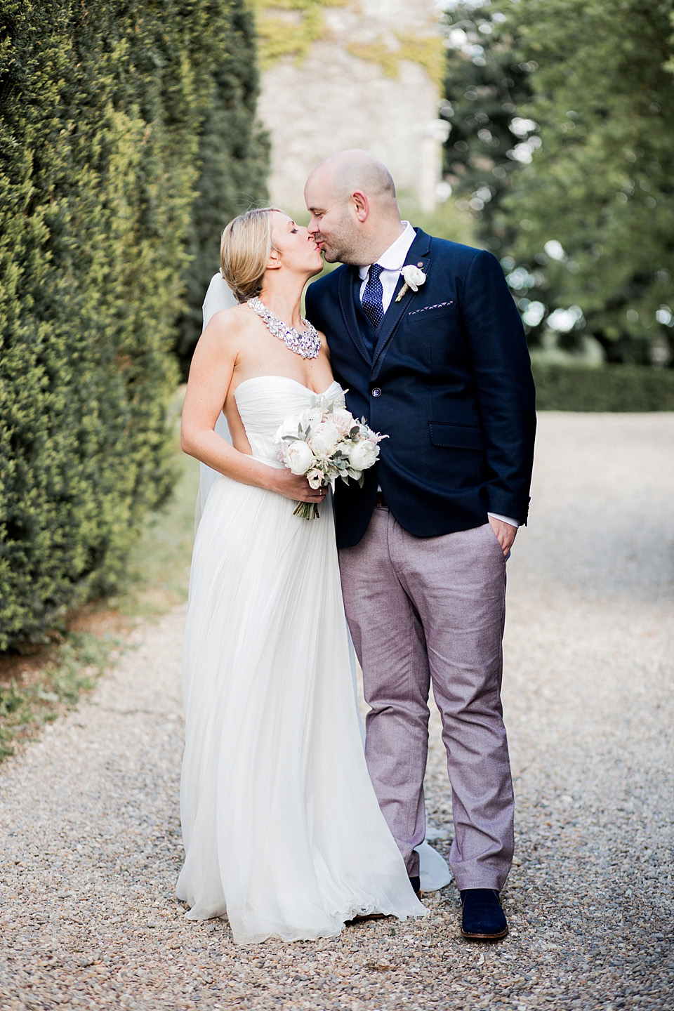 A Maria Hohan Dress and Blush Pink Maids for a Relaxed and Elegant Outdoor Wedding in France 7 wpid293101 maria hahon dress outdoor wedding in france 37