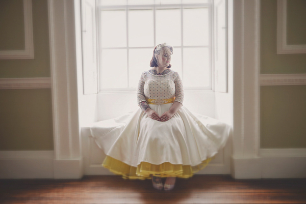 Playful and Colourful Retro 50’s Polka Dot Wedding Inspiration