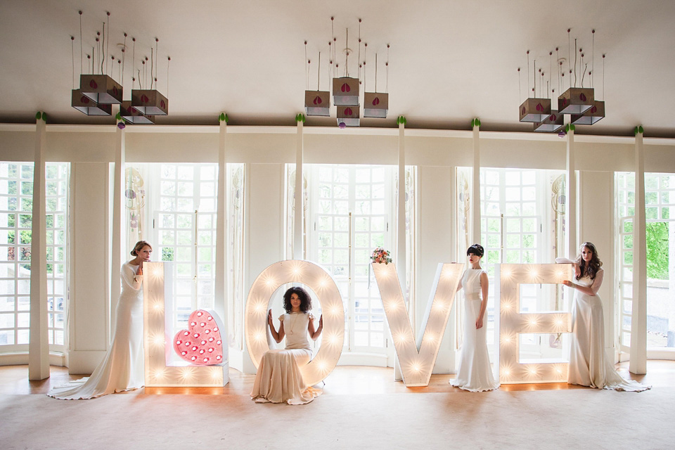 beautiful wedding headpieces, gold wedding headpieces, LHG designs, house for an art lover, rennie mackintosh