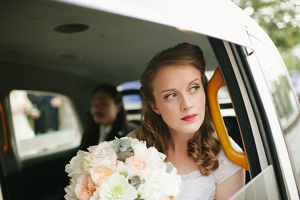 wpid303272 018 Emma Domb via Elizabeth Avey 1950s original vintage wedding dress - An Original 1950's Emma Domb Wedding Dress for a Sweet and Intimate London Wedding wpid303272 018 Emma Domb via Elizabeth Avey 1950s original vintage wedding dress