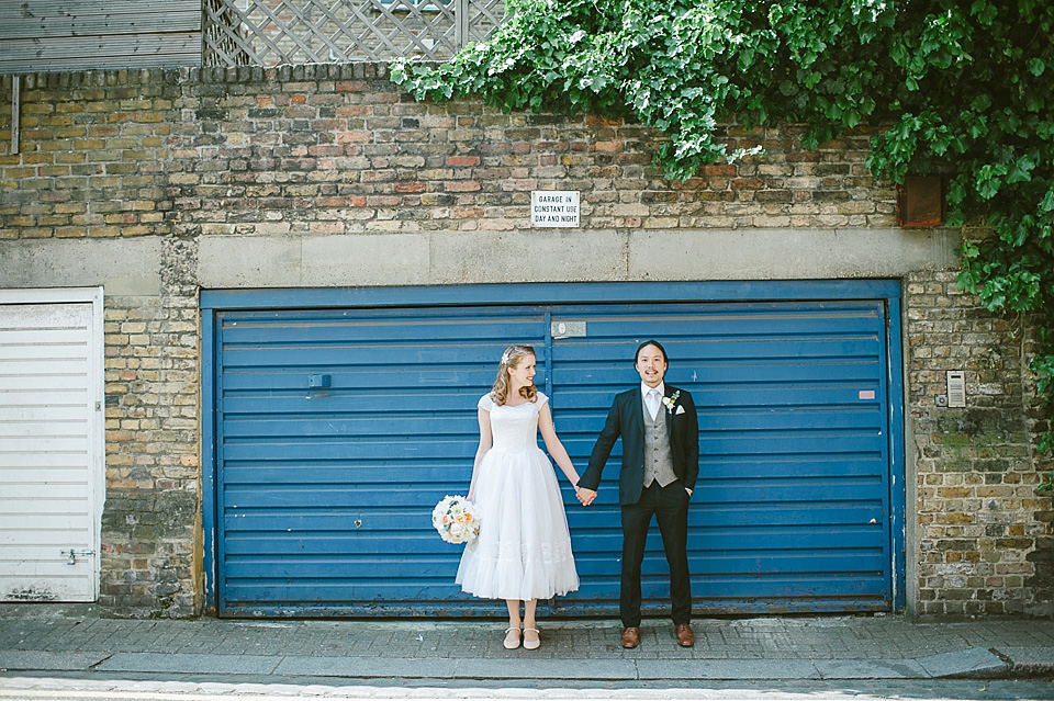 wpid303280 022 Emma Domb via Elizabeth Avey 1950s original vintage wedding dress - An Original 1950's Emma Domb Wedding Dress for a Sweet and Intimate London Wedding wpid303280 022 Emma Domb via Elizabeth Avey 1950s original vintage wedding dress