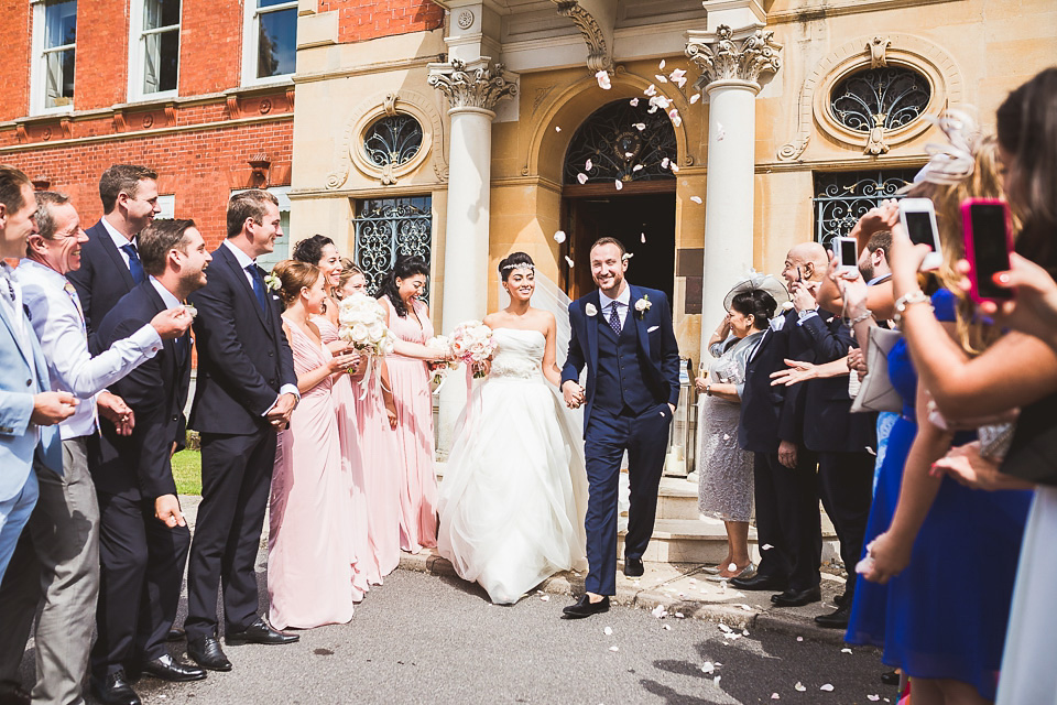 fetcham park, surrey weddings, jackson & co photography, vera wang davids bridal, etsy wedding