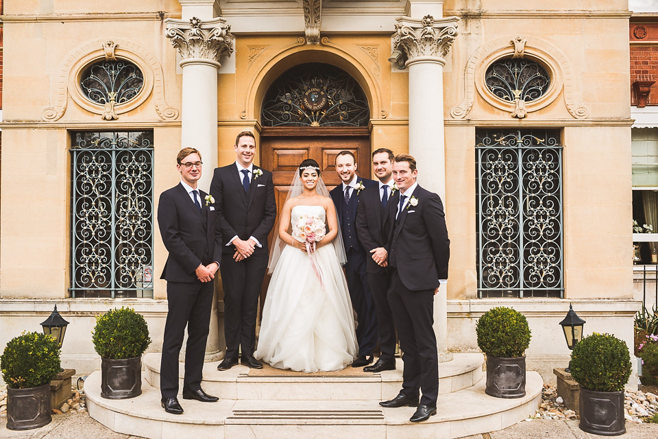 fetcham park, surrey weddings, jackson & co photography, vera wang davids bridal, etsy wedding