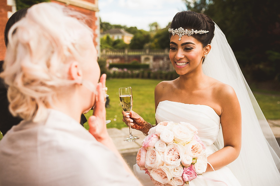 fetcham park, surrey weddings, jackson & co photography, vera wang davids bridal, etsy wedding