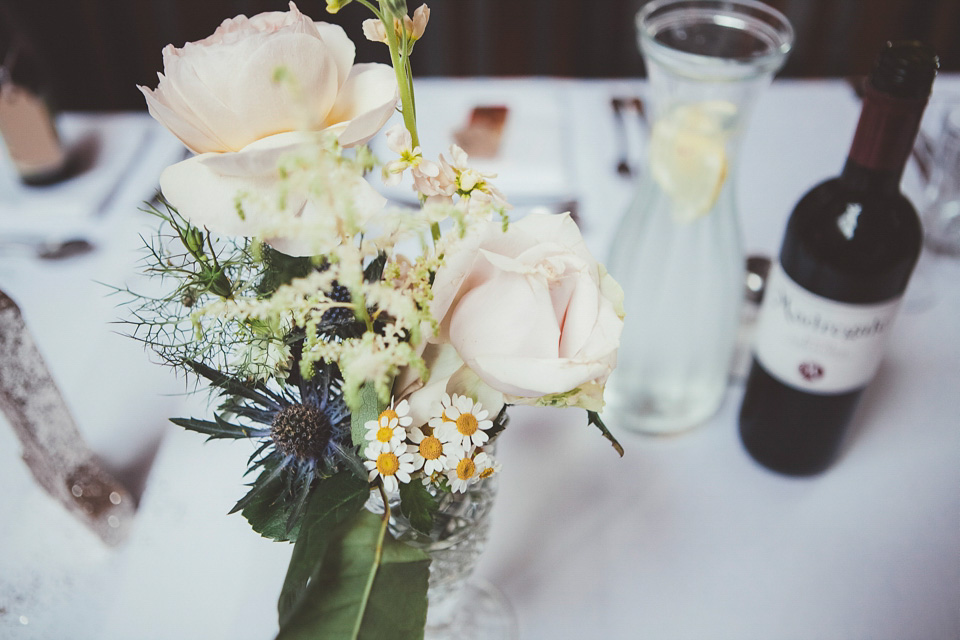 rue de seine, 70s wedding, boho bride, bohemian wedding, london pub wedding, philippa james photography, minna veil