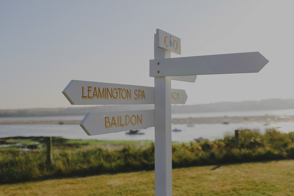 Bride Claire married her beau Olly at Porthilly Farm, Daymer Bay in Rock, Cornwall. Photography by Jess Petrie. jess petrie photography, cornwall wedding, padstow wedding, pale blue wedding, gold wedding, beach wedding, seaside wedding