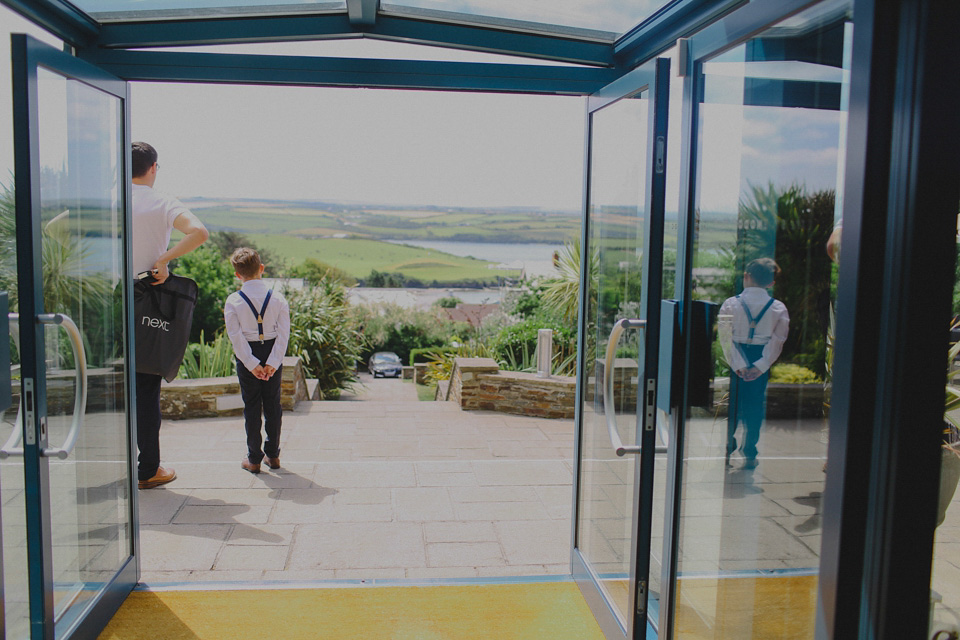 Bride Claire married her beau Olly at Porthilly Farm, Daymer Bay in Rock, Cornwall. Photography by Jess Petrie. jess petrie photography, cornwall wedding, padstow wedding, pale blue wedding, gold wedding, beach wedding, seaside wedding