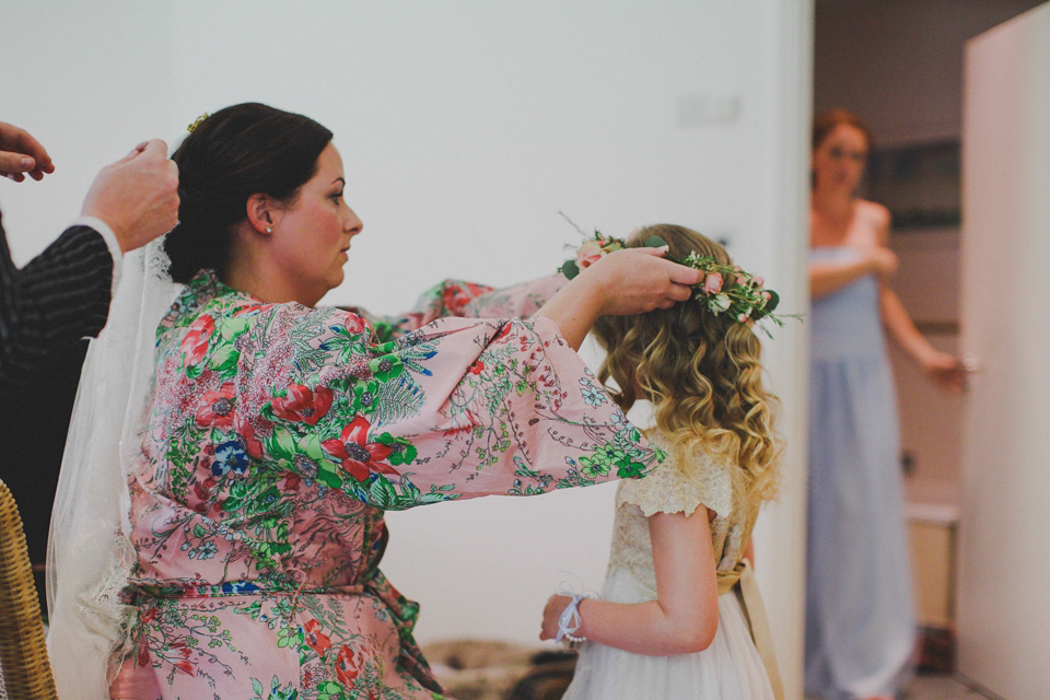 Bride Claire married her beau Olly at Porthilly Farm, Daymer Bay in Rock, Cornwall. Photography by Jess Petrie. jess petrie photography, cornwall wedding, padstow wedding, pale blue wedding, gold wedding, beach wedding, seaside wedding