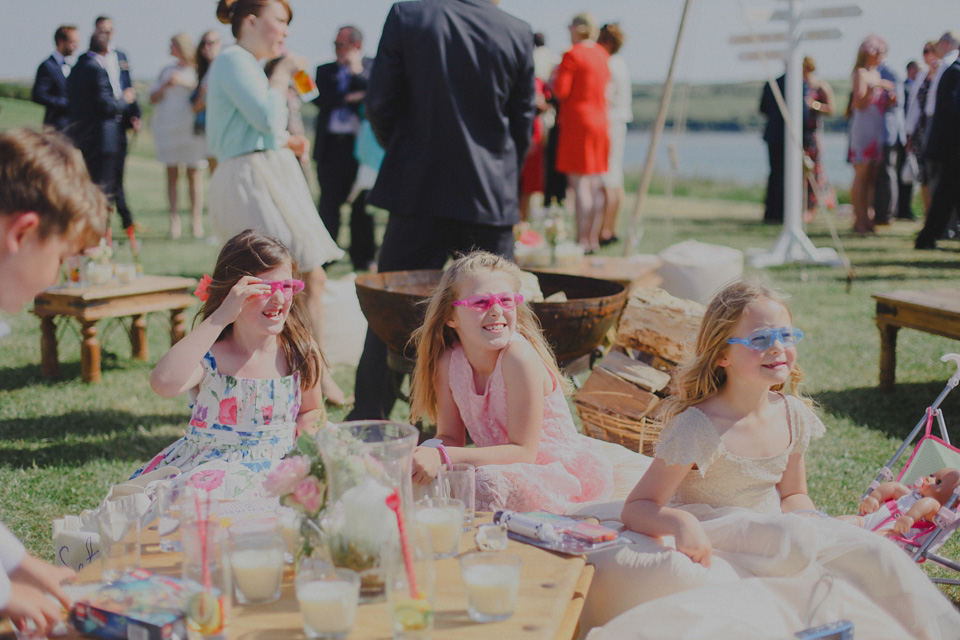 Bride Claire married her beau Olly at Porthilly Farm, Daymer Bay in Rock, Cornwall. Photography by Jess Petrie. jess petrie photography, cornwall wedding, padstow wedding, pale blue wedding, gold wedding, beach wedding, seaside wedding