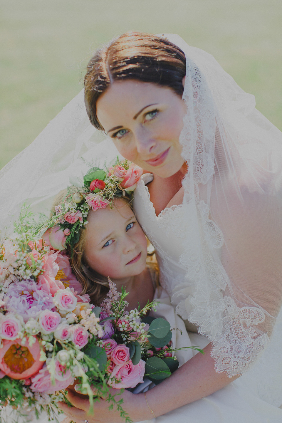 Bride Claire married her beau Olly at Porthilly Farm, Daymer Bay in Rock, Cornwall. Photography by Jess Petrie. jess petrie photography, cornwall wedding, padstow wedding, pale blue wedding, gold wedding, beach wedding, seaside wedding