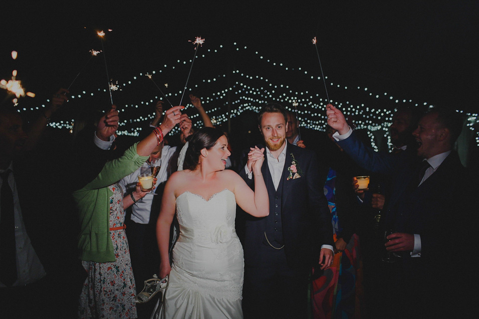 Bride Claire married her beau Olly at Porthilly Farm, Daymer Bay in Rock, Cornwall. Photography by Jess Petrie. jess petrie photography, cornwall wedding, padstow wedding, pale blue wedding, gold wedding, beach wedding, seaside wedding