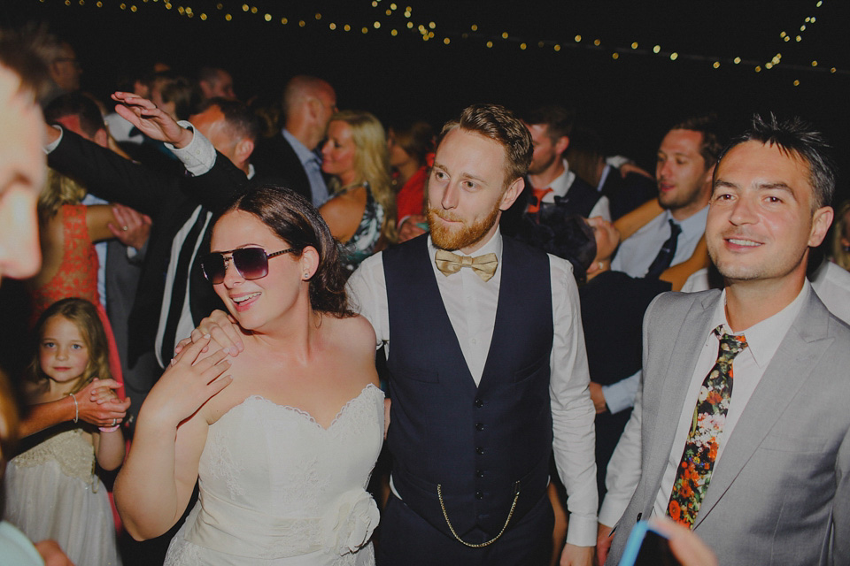 Bride Claire married her beau Olly at Porthilly Farm, Daymer Bay in Rock, Cornwall. Photography by Jess Petrie. jess petrie photography, cornwall wedding, padstow wedding, pale blue wedding, gold wedding, beach wedding, seaside wedding