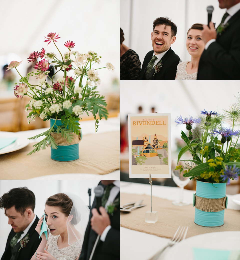 peach and jo, farm wedding, festival wedding