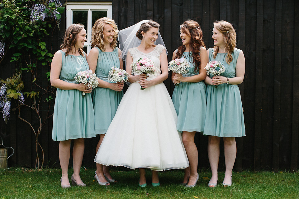 peach and jo, farm wedding, festival wedding