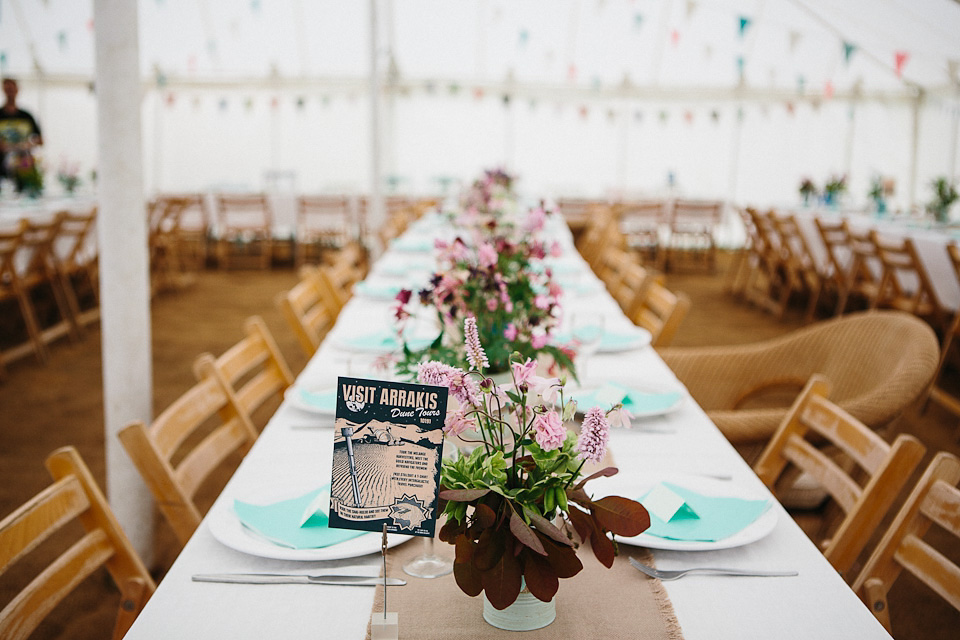 peach and jo, farm wedding, festival wedding