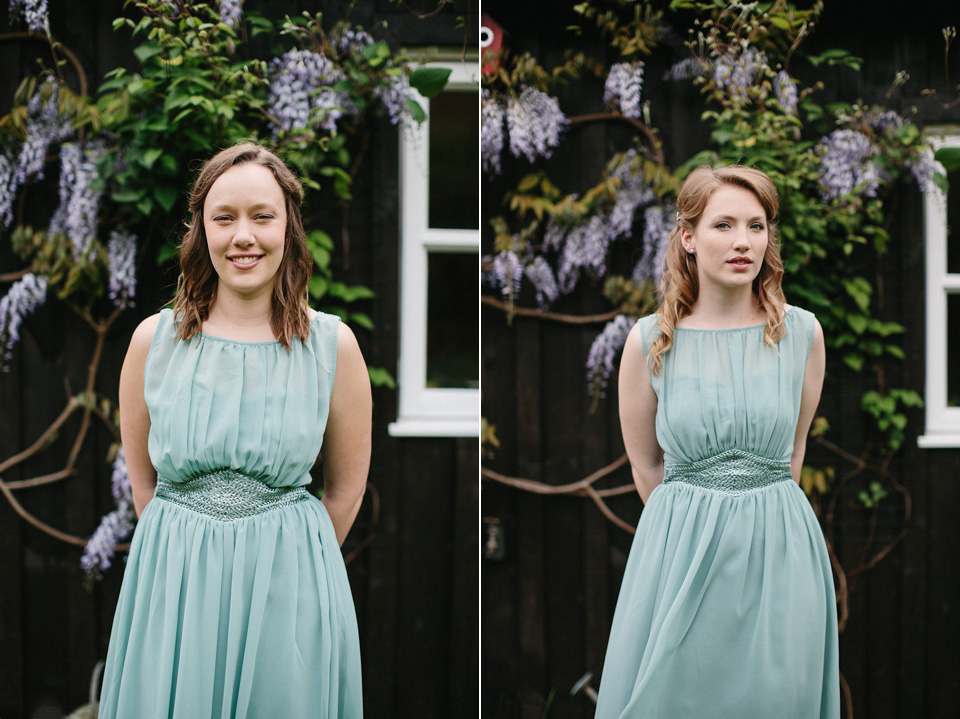 peach and jo, farm wedding, festival wedding