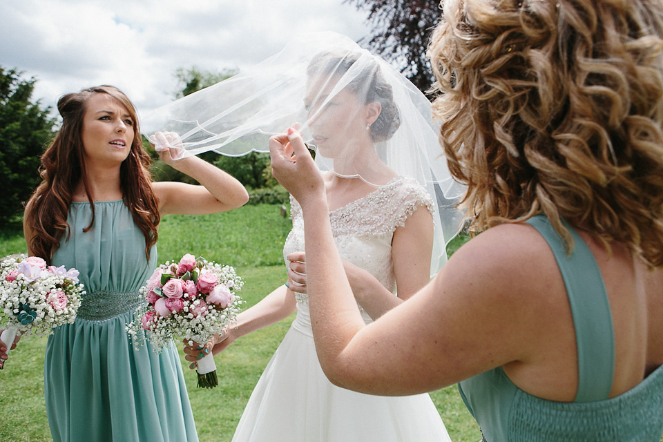 peach and jo, farm wedding, festival wedding