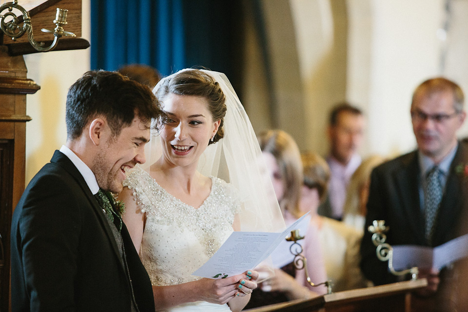 peach and jo, farm wedding, festival wedding