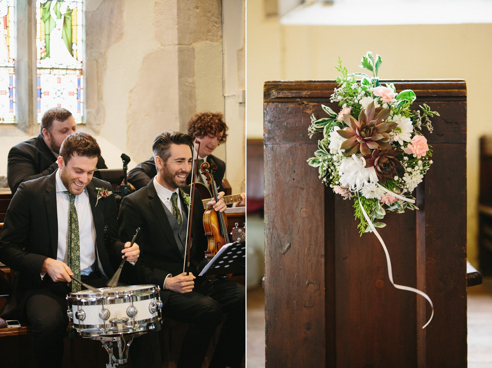 peach and jo, farm wedding, festival wedding