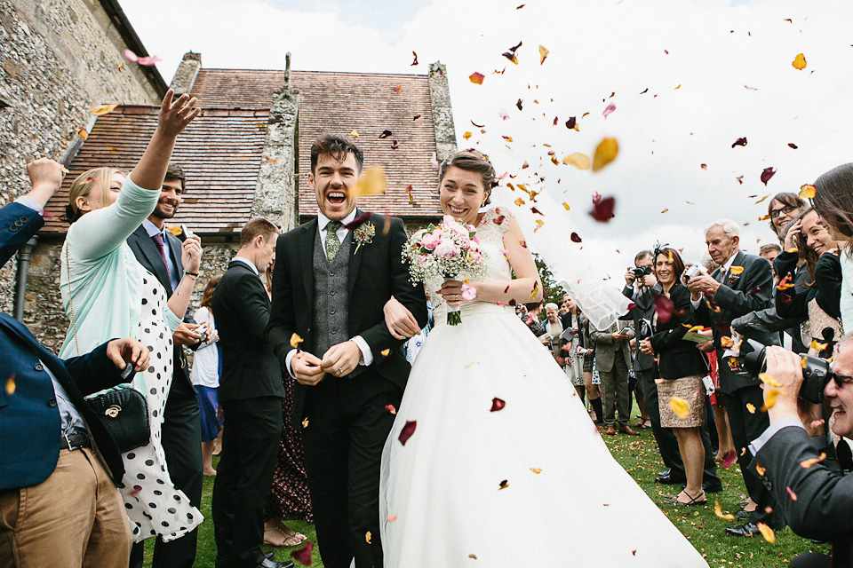 peach and jo, farm wedding, festival wedding