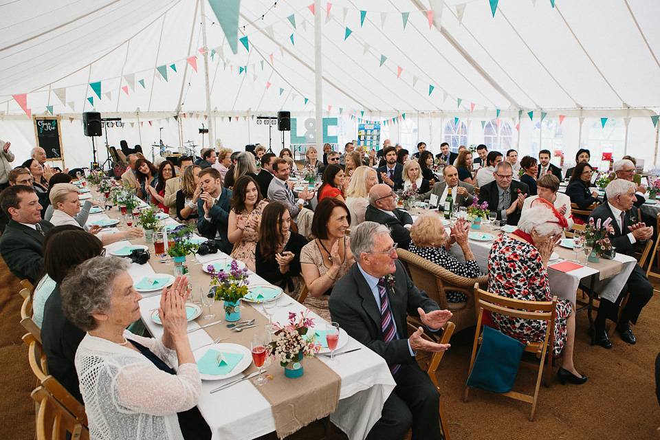 peach and jo, farm wedding, festival wedding