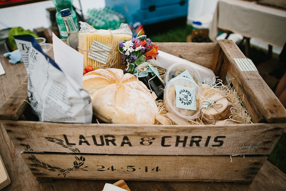 peach and jo, farm wedding, festival wedding